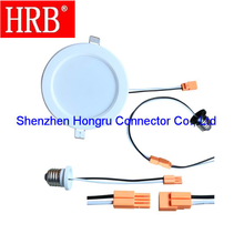 Konektor lampy značky 2 póly HRB